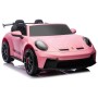 24V Porsche 911 GT3 - avto na akumulator, li, pink