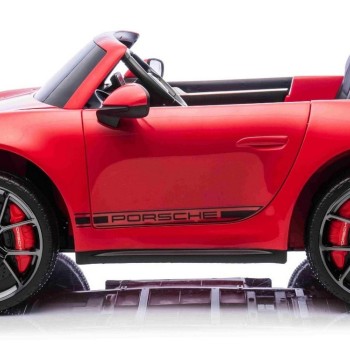 24V Porsche 911 GT3 - avto na akumulator, li, rdeč
