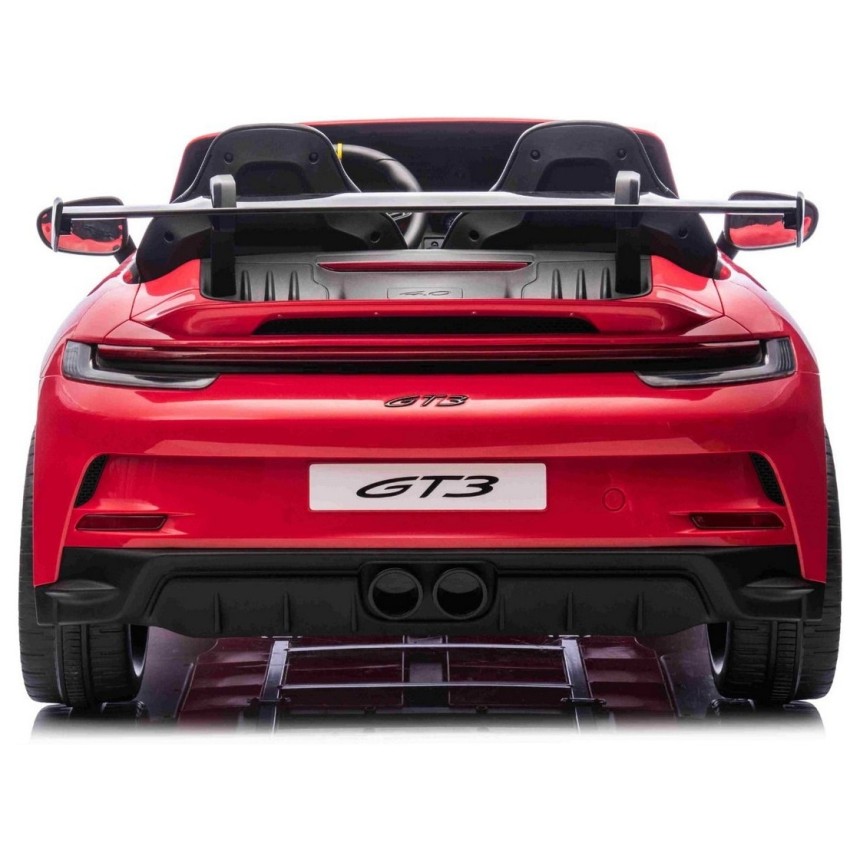 Dječji automobil na baterije Porsche 911 GT3 s licencom, crveni Dječji automobil na baterije Porsche 911 GT3 s licencom, crveni