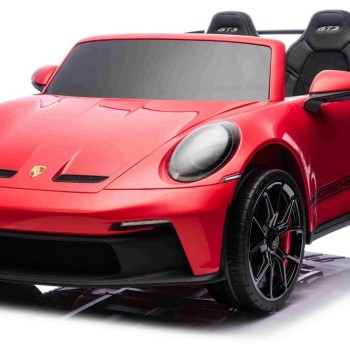 24V Porsche 911 GT3 - avto na akumulator, li, rdeč