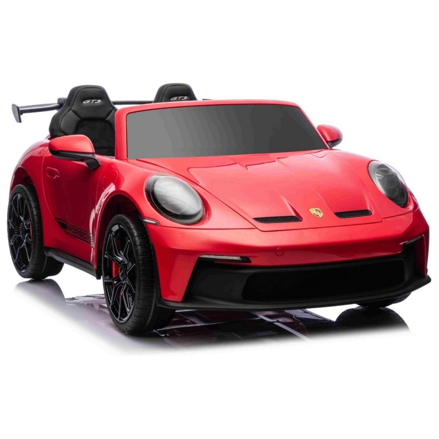 Dječji automobil na baterije Porsche 911 GT3 s licencom, crveni Dječji automobil na baterije Porsche 911 GT3 s licencom, crveni