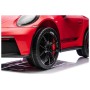 Dječji automobil na baterije Porsche 911 GT3 s licencom, crveni Dječji automobil na baterije Porsche 911 GT3 s licencom, crveni