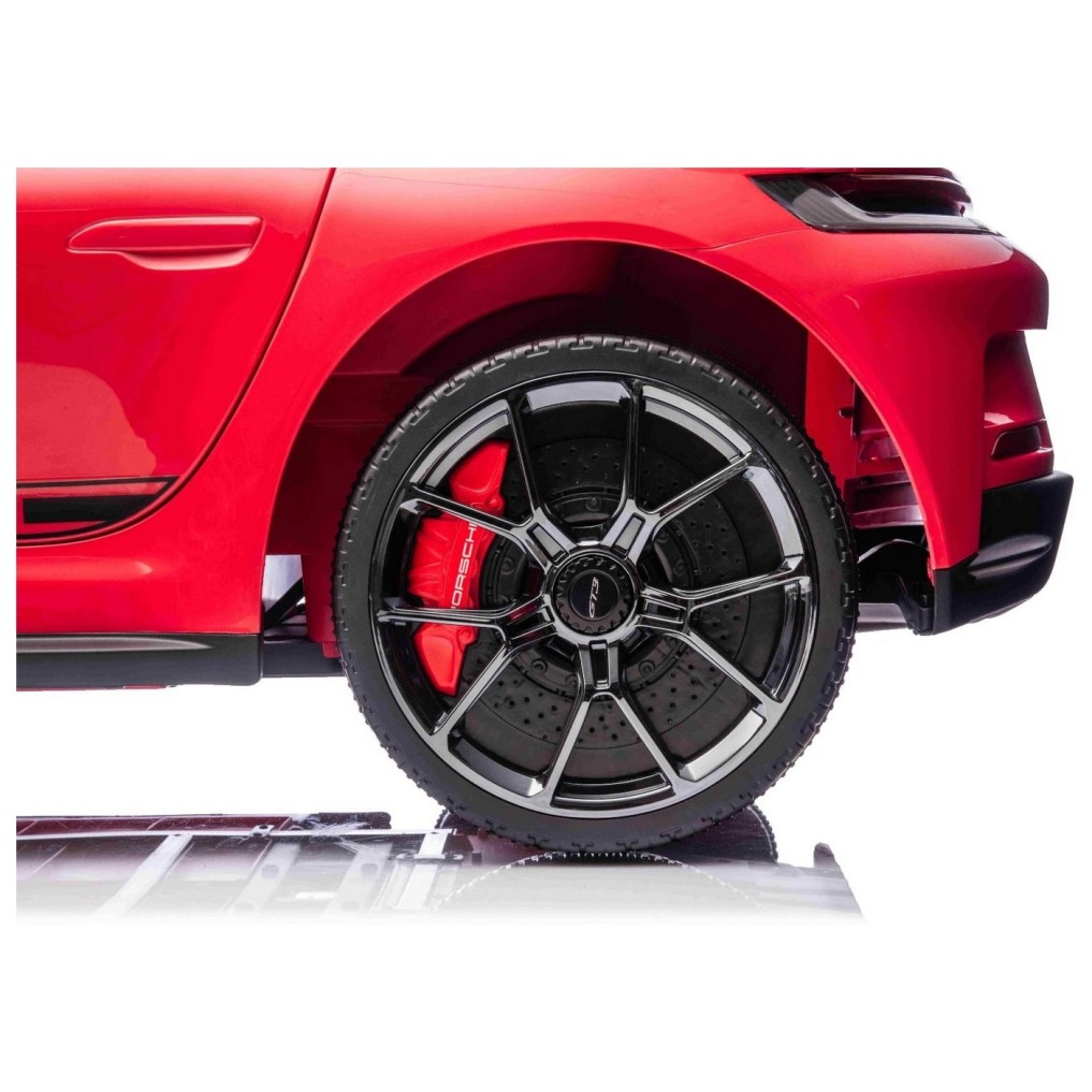 Dječji automobil na baterije Porsche 911 GT3 s licencom, crveni Dječji automobil na baterije Porsche 911 GT3 s licencom, crveni