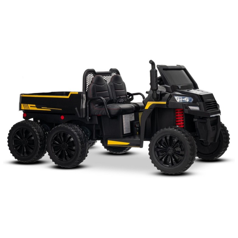 Akumulatorski auto 22V RIDER XXL 6X6 800W - crni