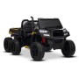 Akumulatorski auto 22V RIDER XXL 6X6 800W - crni