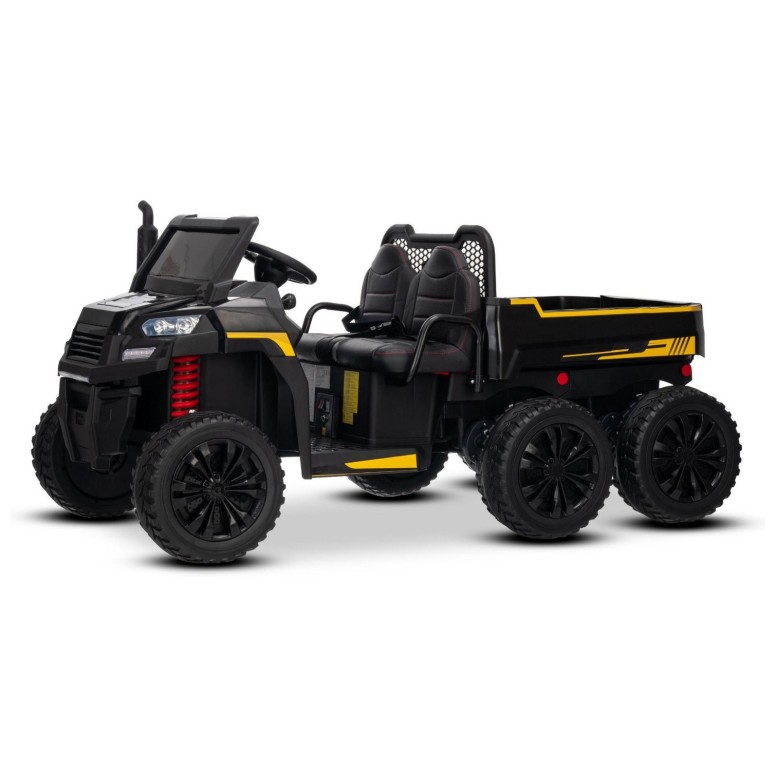 Akumulatorski auto 22V RIDER XXL 6X6 800W - crni