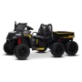 Akumulatorski auto 22V RIDER XXL 6X6 800W - crni