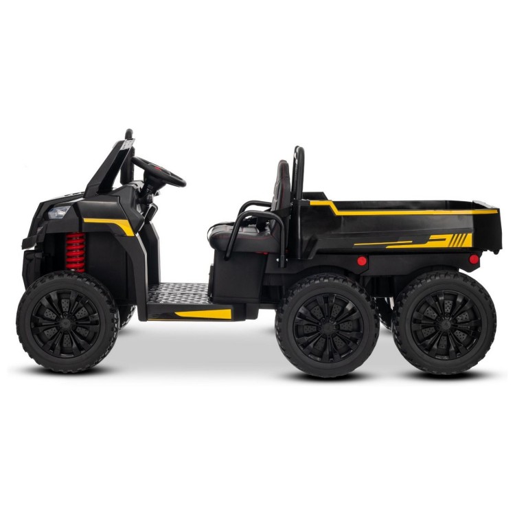 Akumulatorski auto 22V RIDER XXL 6X6 800W - crni