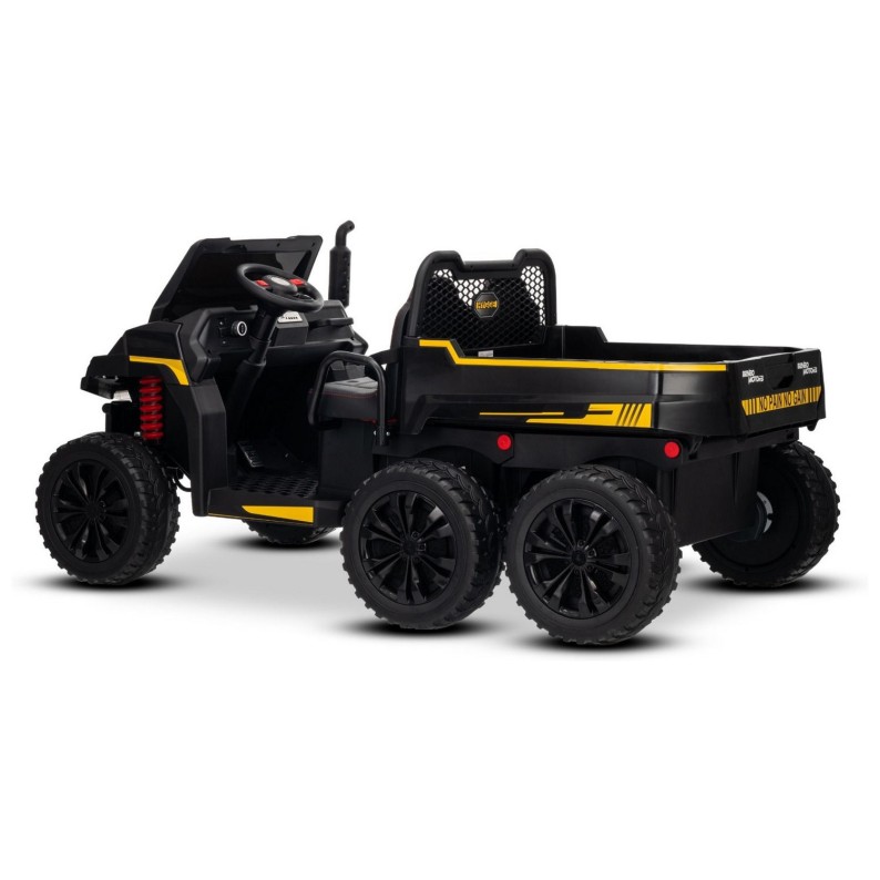 Akumulatorski auto 22V RIDER XXL 6X6 800W - crni