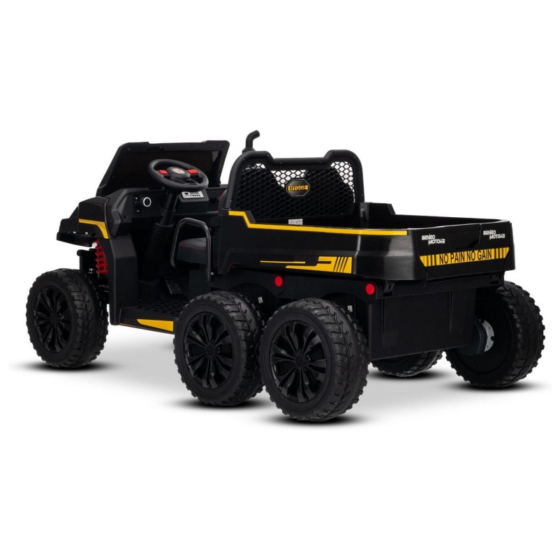 Akumulatorski auto 22V RIDER XXL 6X6 800W - crni