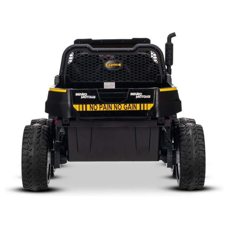 Akumulatorski auto 22V RIDER XXL 6X6 800W - crni