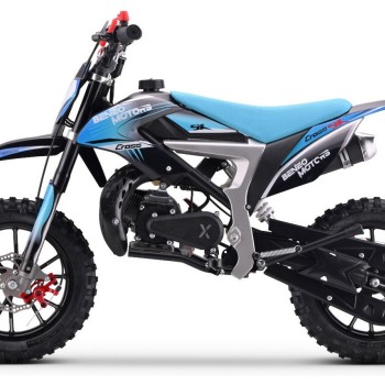 Otroški moto cross CROSS SX 50 cm³, 1,5 kW, 40 km/h, moder Otroški moto cross CROSS SX 50 cm³, 1,5 kW, 40 km/h, moder