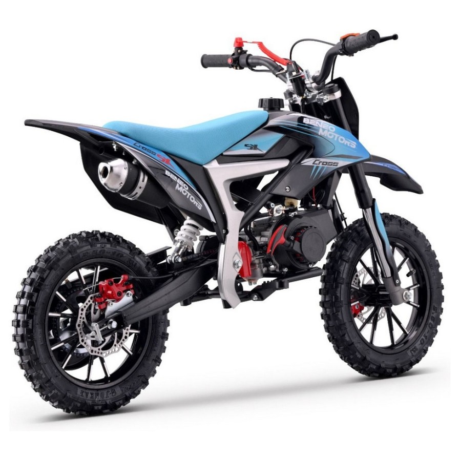 Otroški moto cross CROSS SX 50 cm³, 1,5 kW, 40 km/h, moder