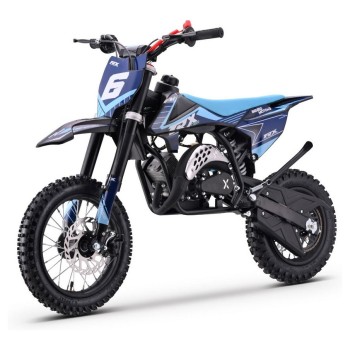 Otroški moto cross TRX 60 cm³, 2,75 kW, 50 km/h, moder
