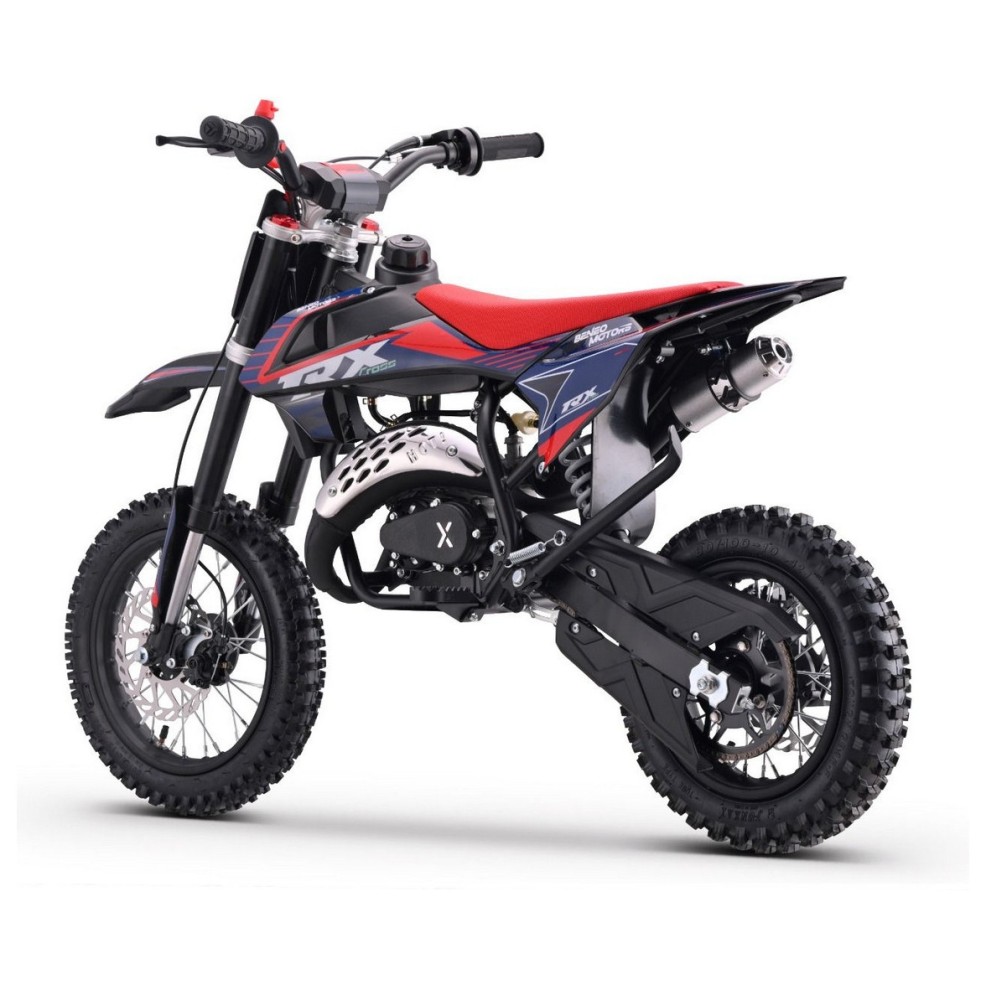 Dječji motocross bicikl TRX 60 cm³, 2,75 kW, 50 km/h, crveni