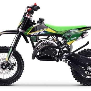 Otroški moto cross TRX 60 cm³, 2,75 kW, 50 km/h, zelen