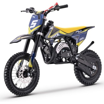 Otroški moto cross TRX 60 cm³, 2,75 kW, 50 km/h, rumen