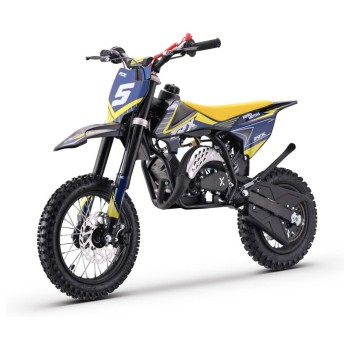 Dječji motocross bicikl TRX 60 cm³, 2,75 kW, 50 km/h, žuti