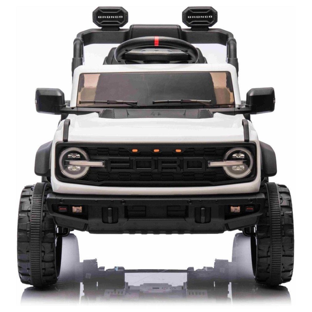 11V avto na daljinca Ford Bronco bel, litijeva baterija