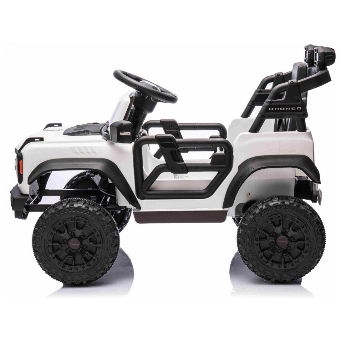 11V avto na daljinca Ford Bronco bel, litijeva baterija