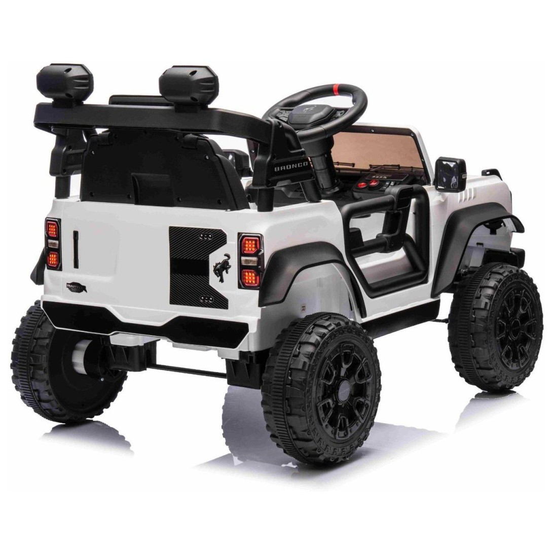 11V avto na daljinca Ford Bronco bel, litijeva baterija