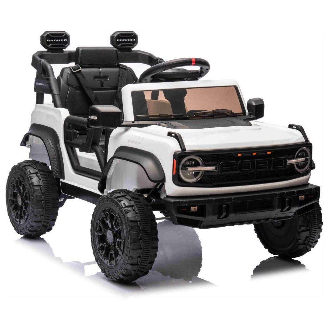 11V avto na daljinca Ford Bronco bel, litijeva baterija