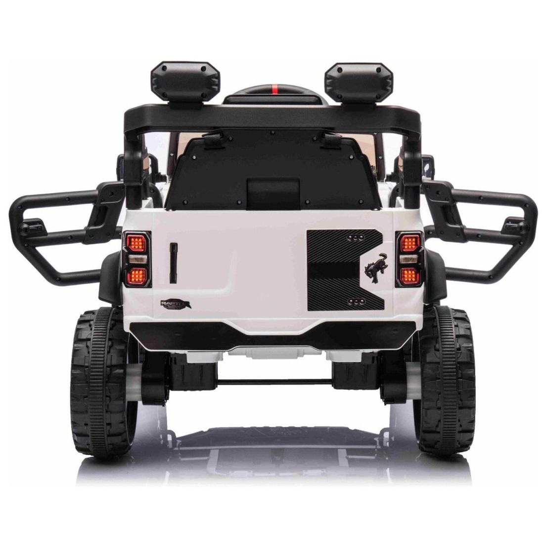 11V avto na daljinca Ford Bronco bel, litijeva baterija