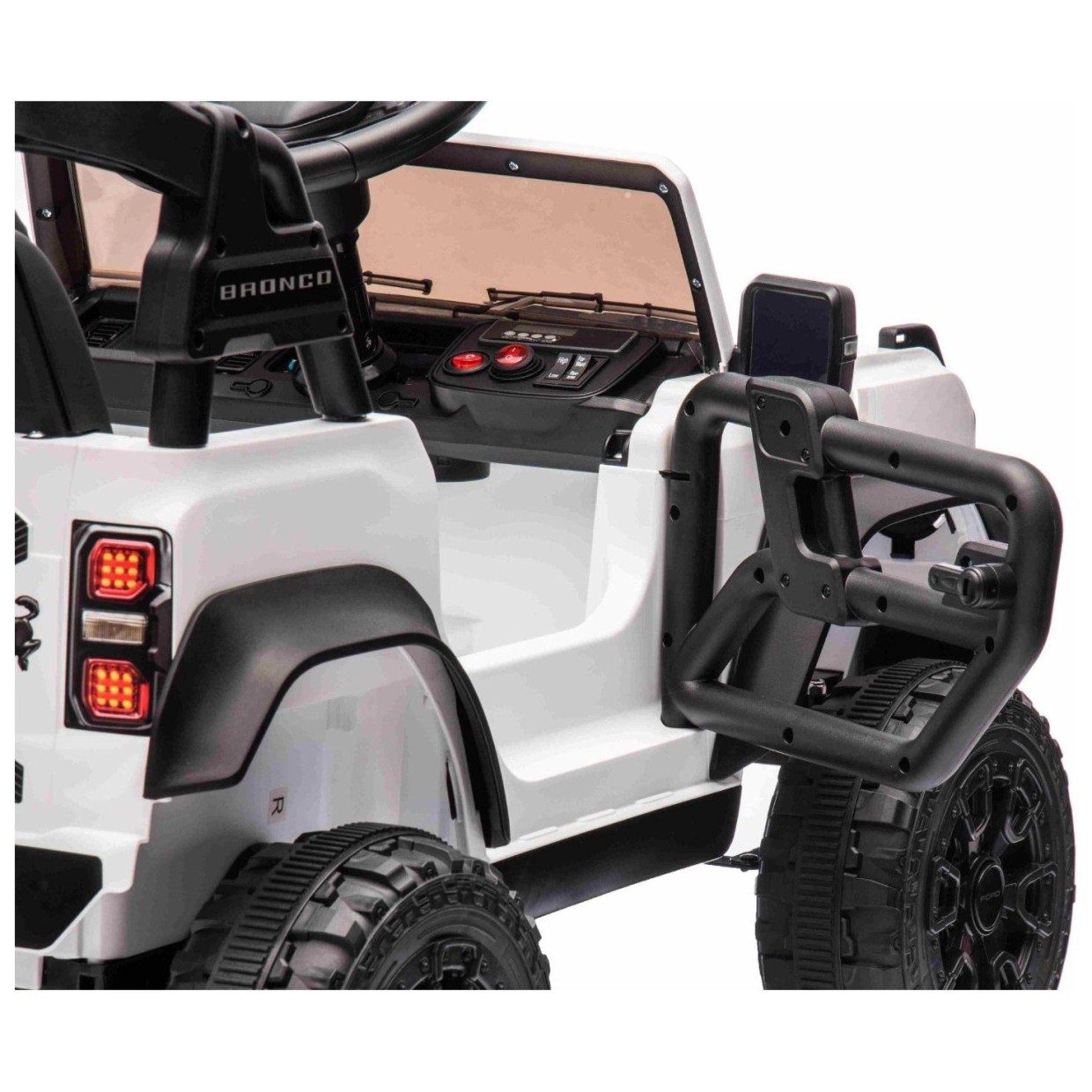 11V avto na daljinca Ford Bronco bel, litijeva baterija