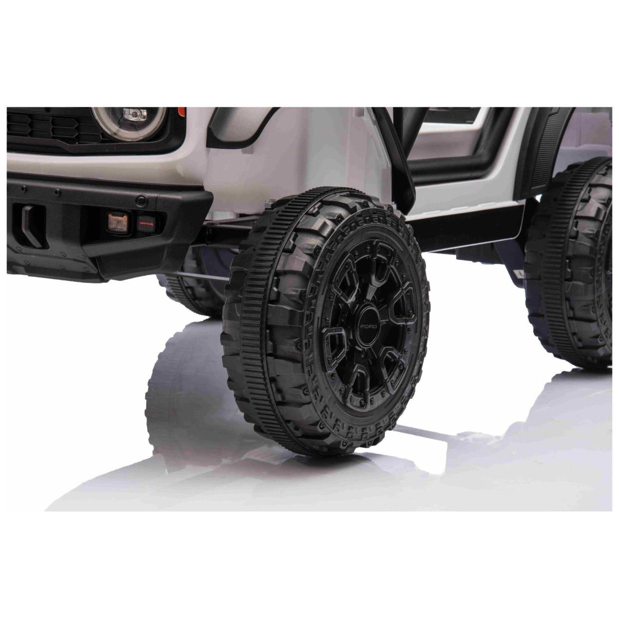 11V avto na daljinca Ford Bronco bel, litijeva baterija