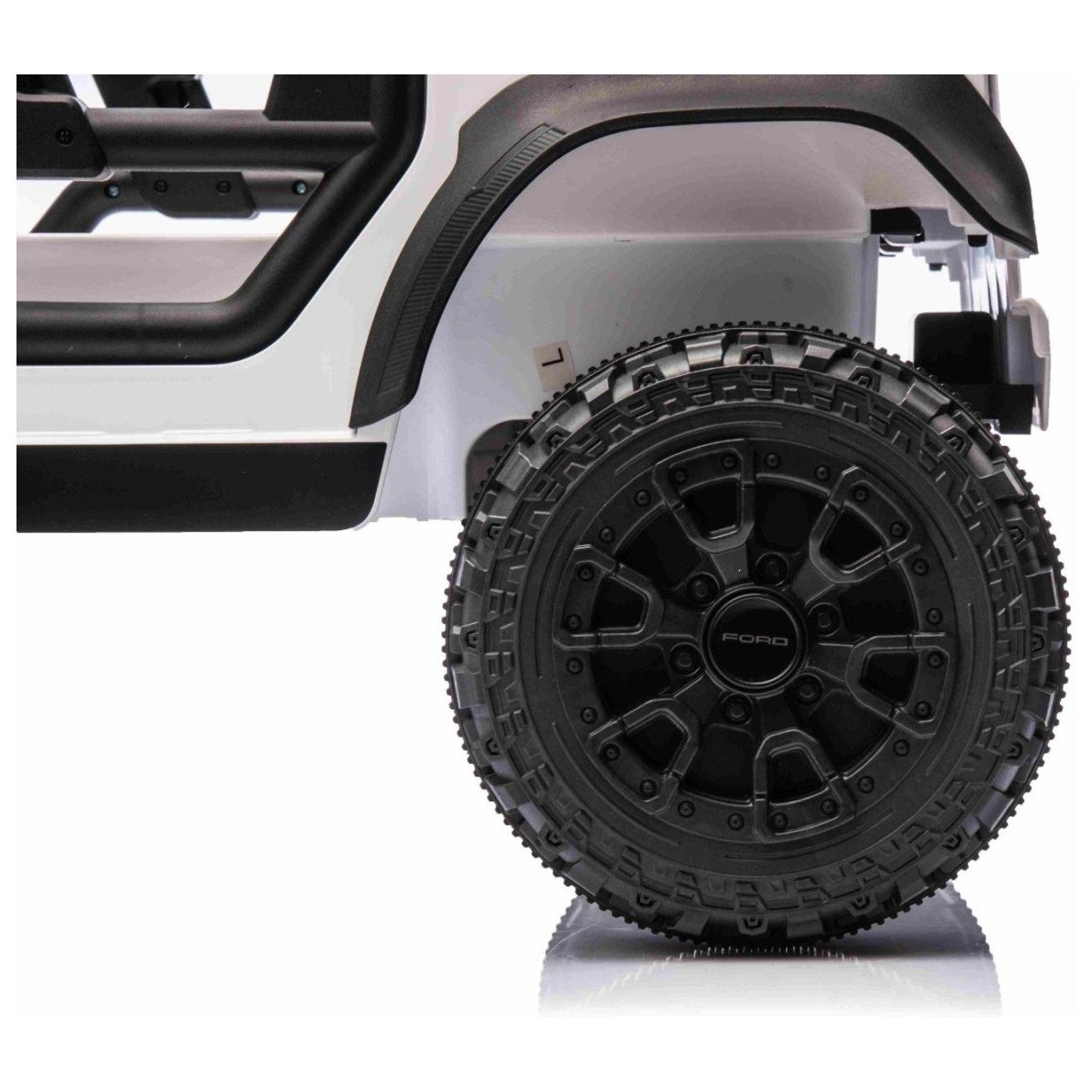 11V avto na daljinca Ford Bronco bel, litijeva baterija