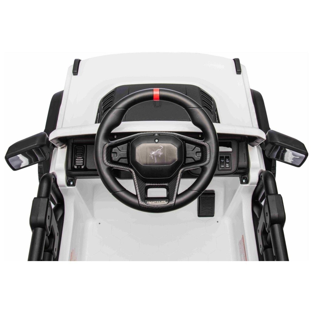 11V avto na daljinca Ford Bronco bel, litijeva baterija