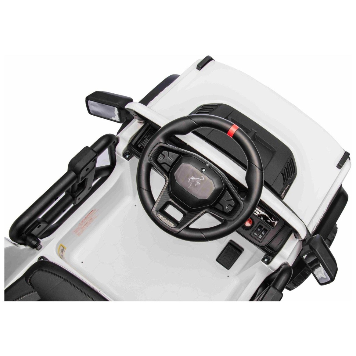 11V avto na daljinca Ford Bronco bel, litijeva baterija