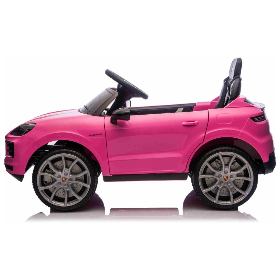 Auto za djevojčice Porsche Cayenne, 11V, li, pink