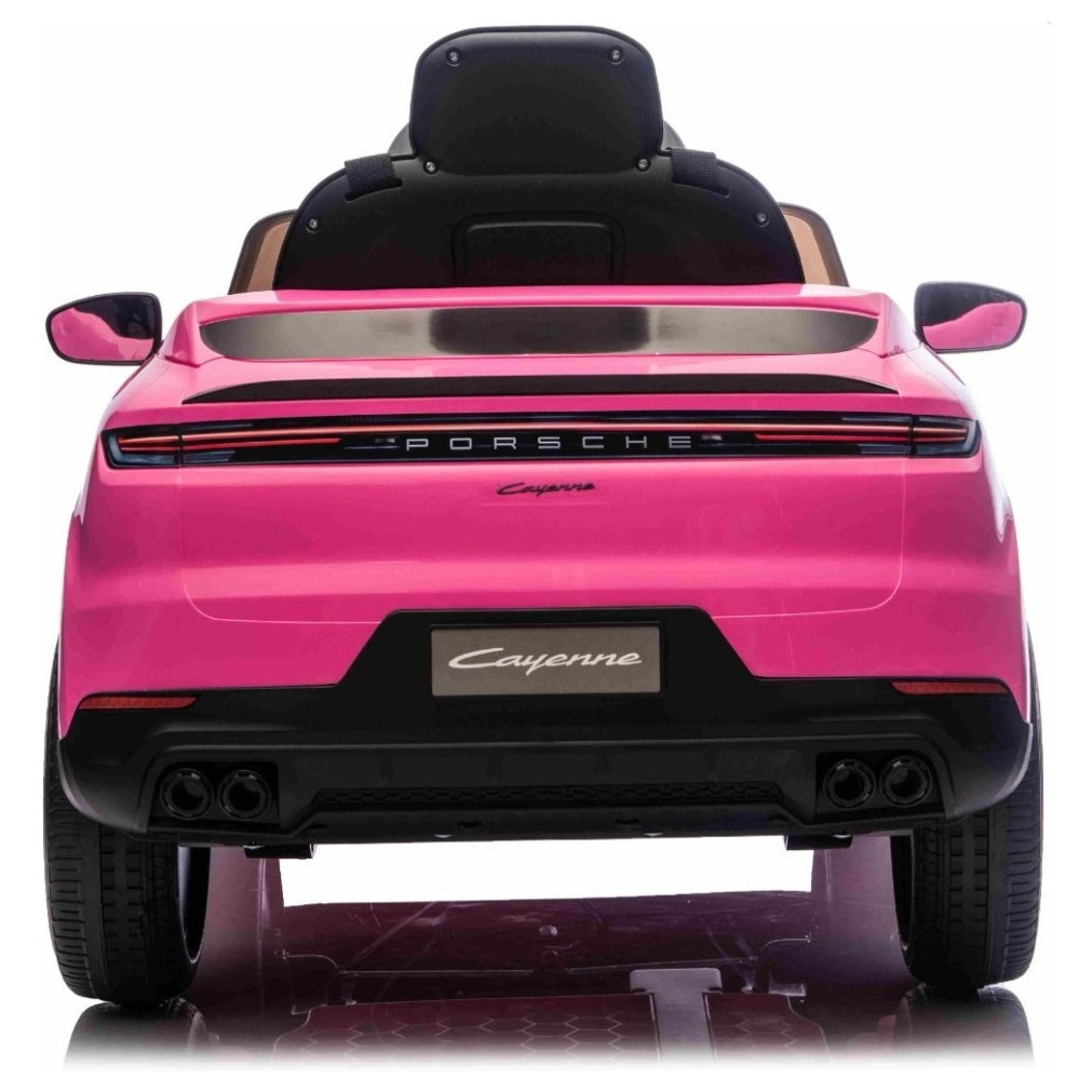 Auto za djevojčice Porsche Cayenne, 11V, li, pink