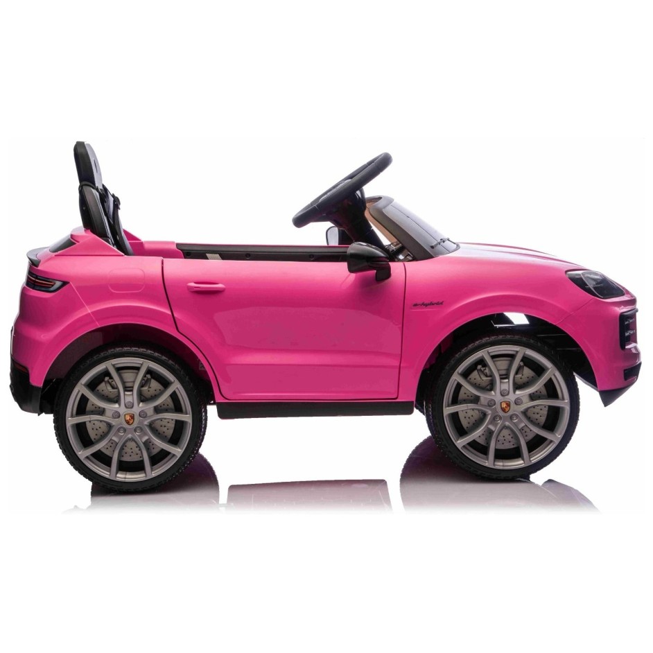 Auto za djevojčice Porsche Cayenne, 11V, li, pink