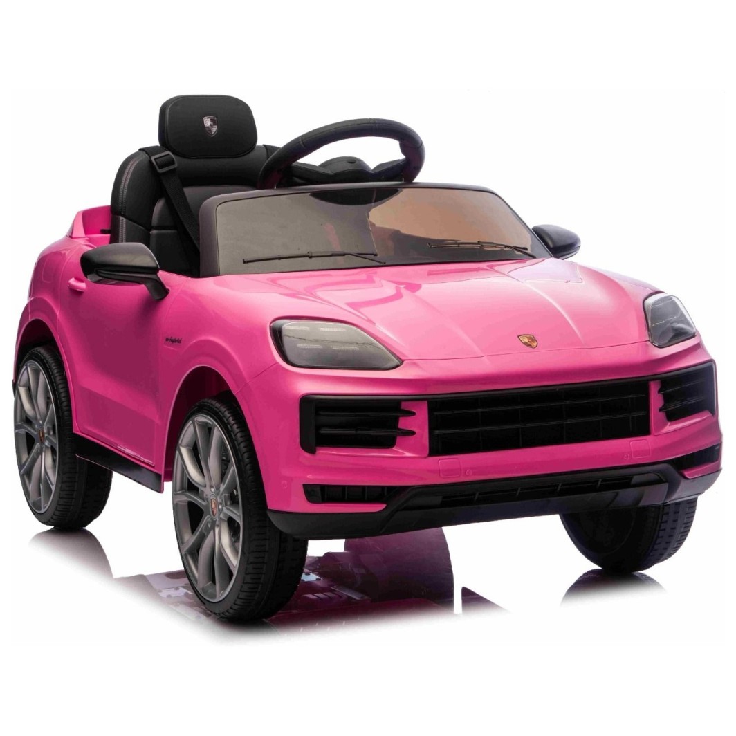 Auto za djevojčice Porsche Cayenne, 11V, li, pink