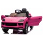 Auto za djevojčice Porsche Cayenne, 11V, li, pink