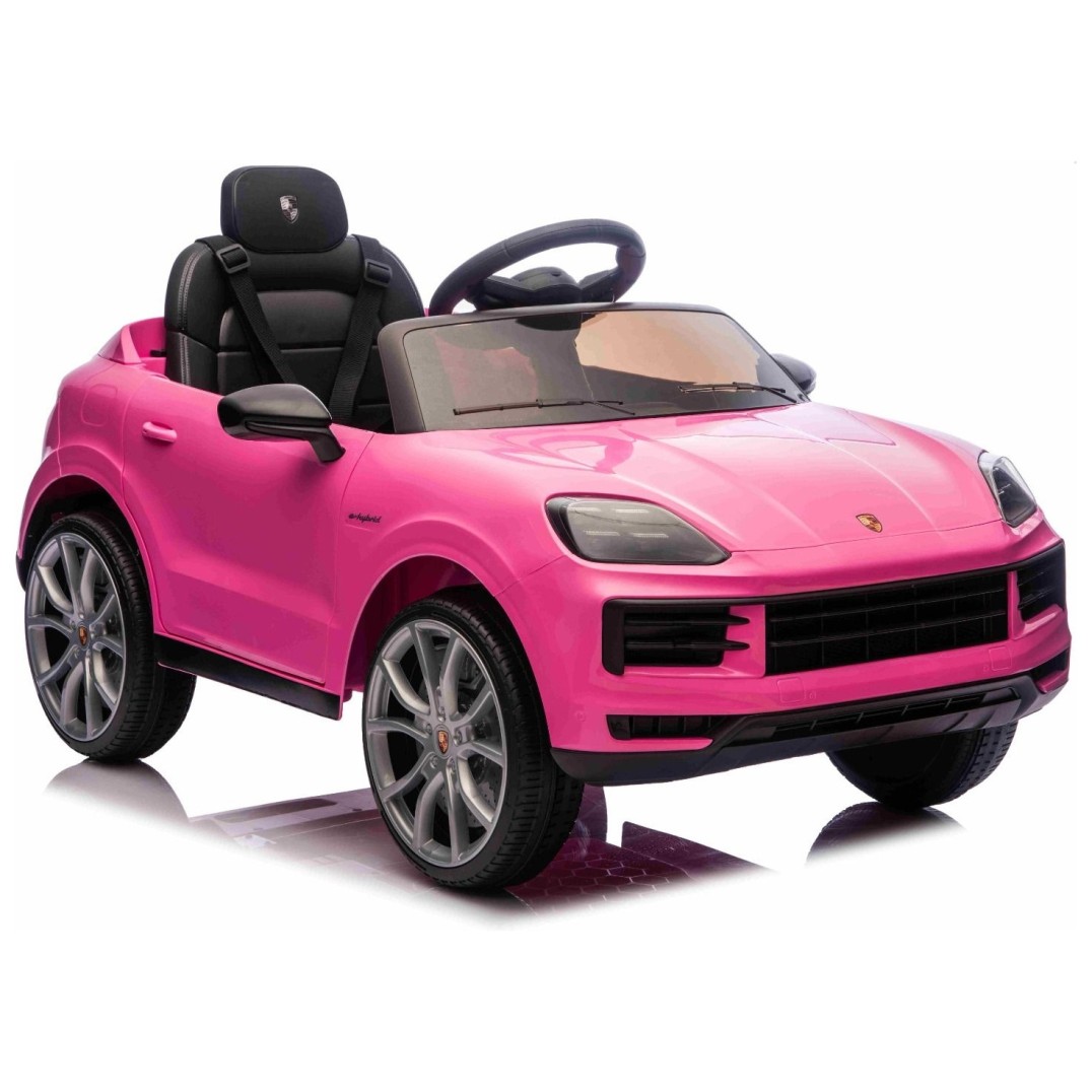 Auto za djevojčice Porsche Cayenne, 11V, li, pink