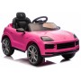 Auto za djevojčice Porsche Cayenne, 11V, li, pink