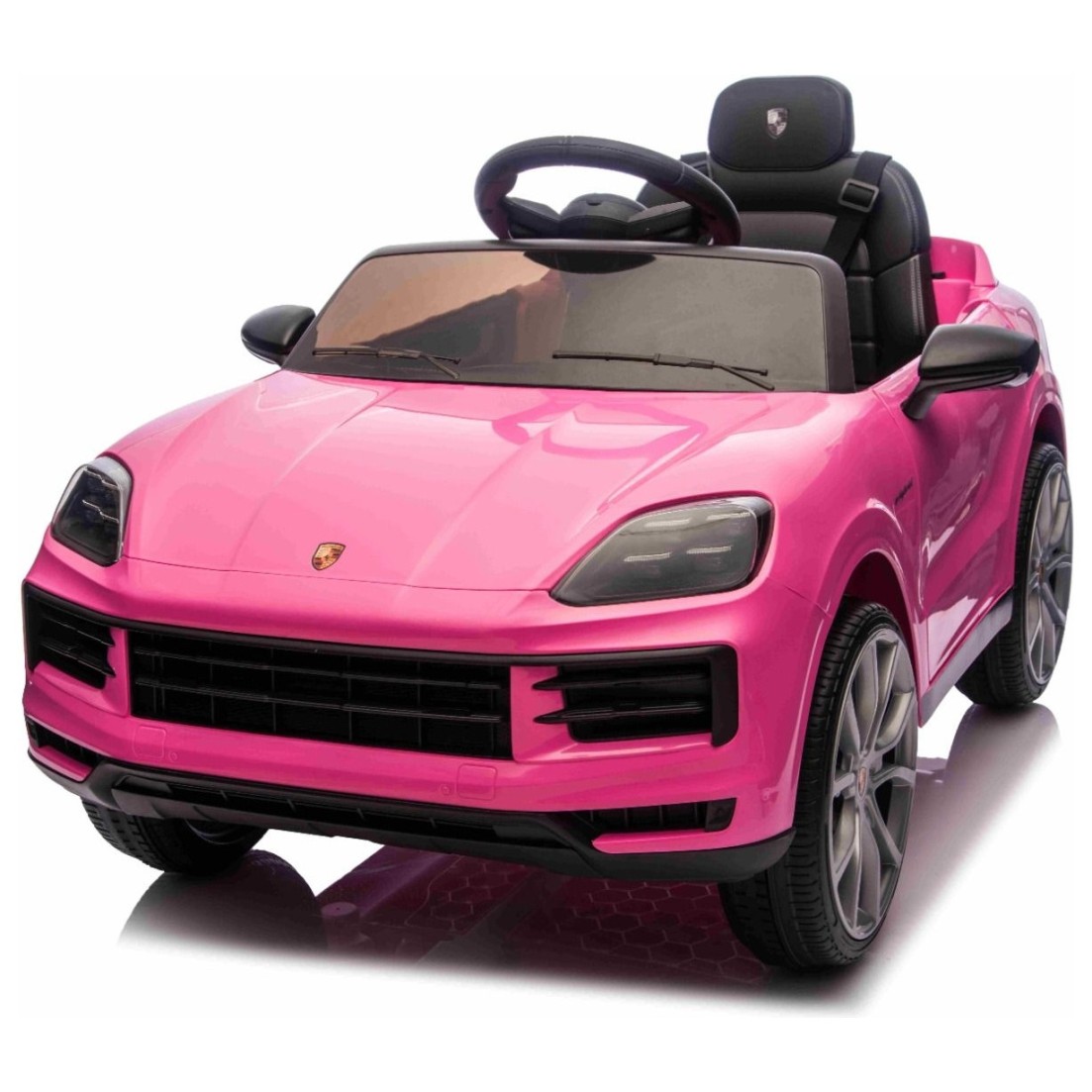 Auto za djevojčice Porsche Cayenne, 11V, li, pink