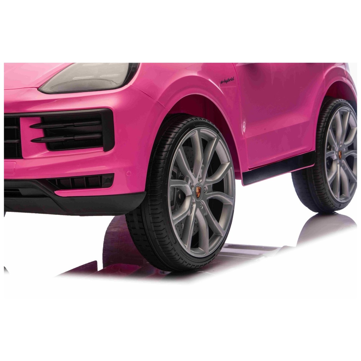 Auto za djevojčice Porsche Cayenne, 11V, li, pink
