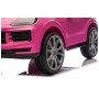 Auto za djevojčice Porsche Cayenne, 11V, li, pink