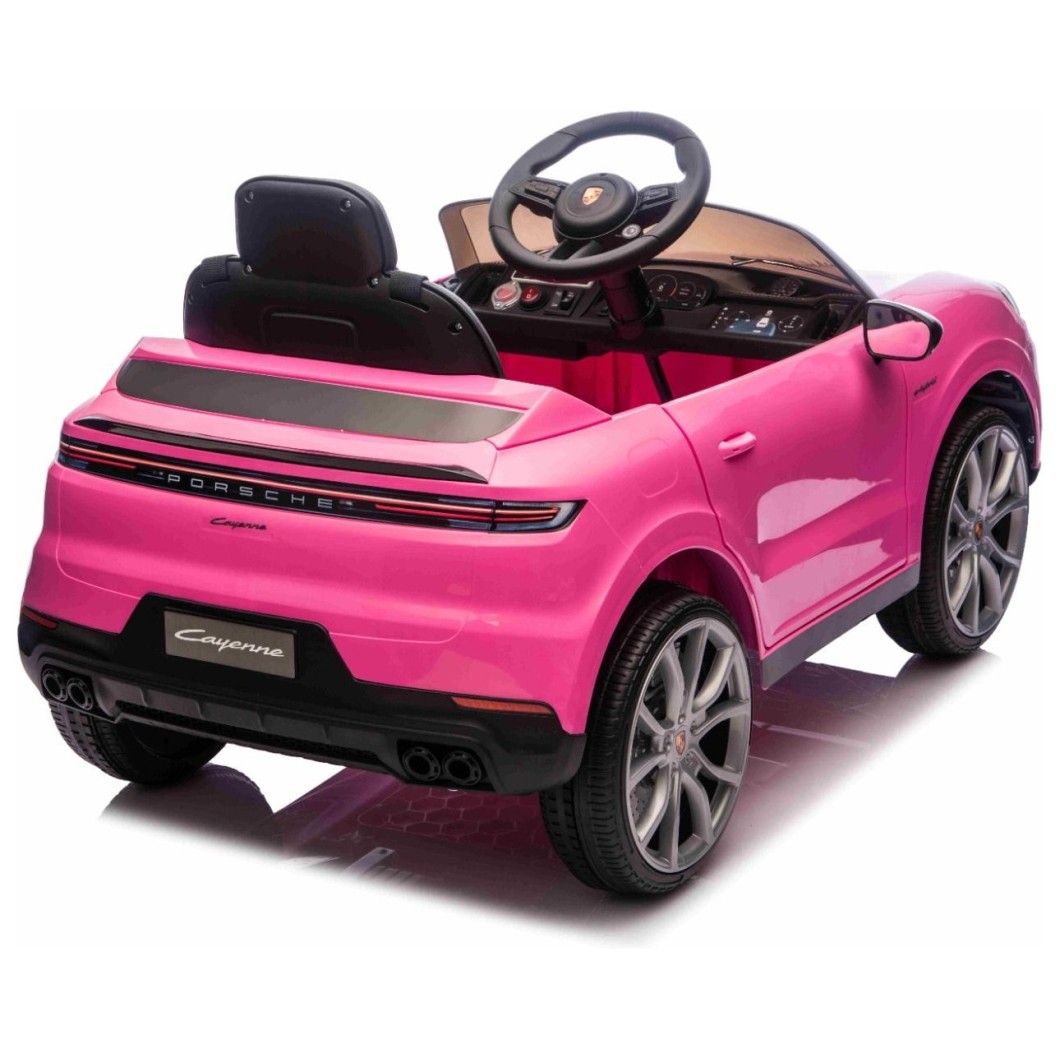 Auto za djevojčice Porsche Cayenne, 11V, li, pink