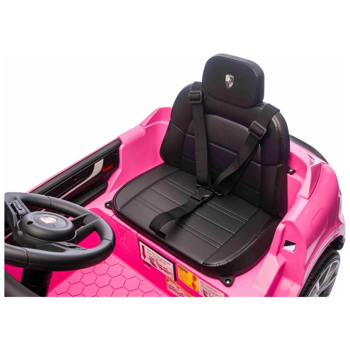 Auto za djevojčice Porsche Cayenne, 11V, li, pink