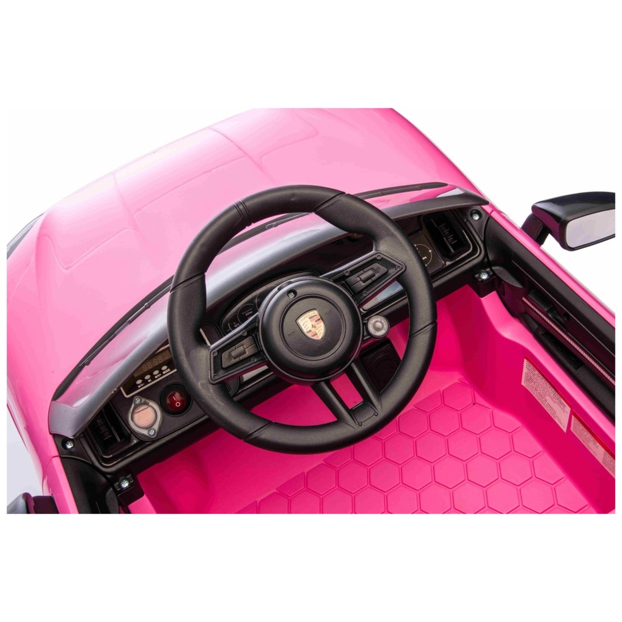 Auto za djevojčice Porsche Cayenne, 11V, li, pink