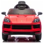 Avtomobil za otroke Porsche Cayenne, 11V, li, rdeč