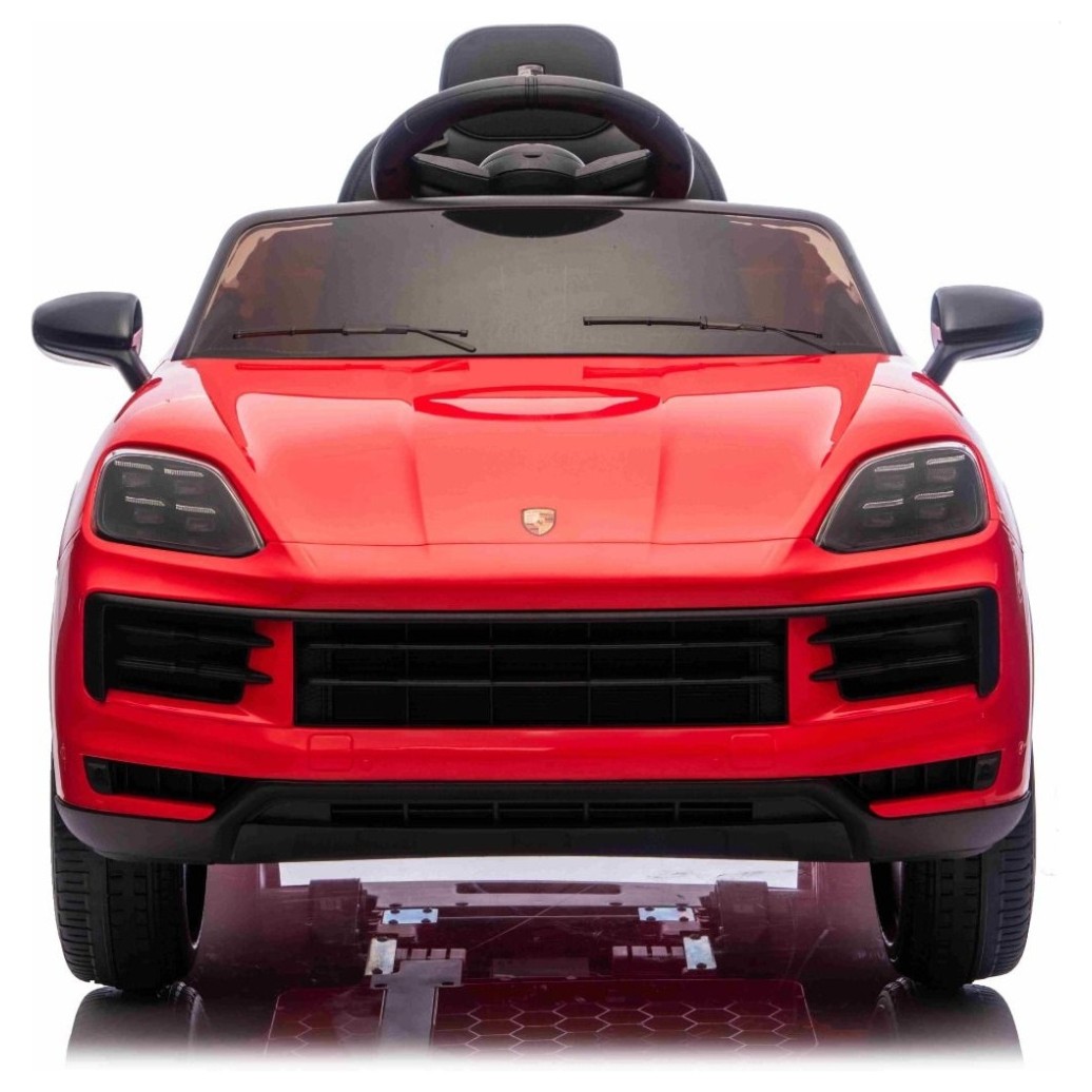Avtomobil za otroke Porsche Cayenne, 11V, li, rdeč