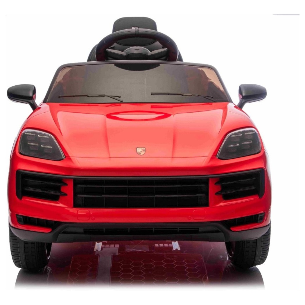 Avtomobil za otroke Porsche Cayenne, 11V, li, rdeč