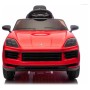 Avtomobil za otroke Porsche Cayenne, 11V, li, rdeč