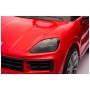 Avtomobil za otroke Porsche Cayenne, 11V, li, rdeč